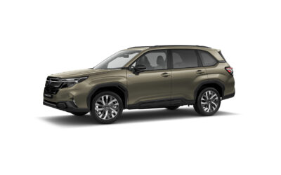 SUBARU FORESTER – BEREIT FÜR JEDES ABENTEUER