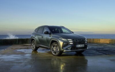 Hyundai Tucson black-line